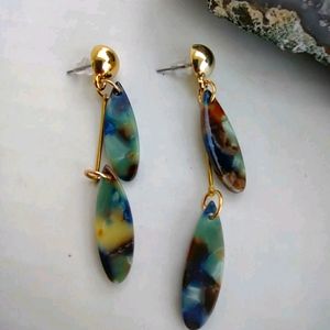 Long Drop Statement Earrings